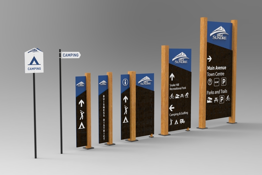 Directional Signage Wayfinding Signage Signage Design Map Design | The ...